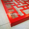 Aluminum Curtain Wall  Solid Panel as Decoration